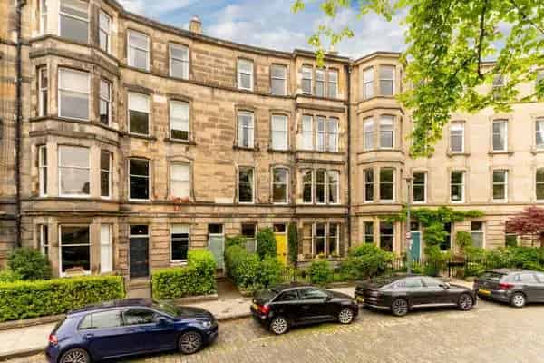 Spacious Edinburgh New Town Flat 4 or 3 Bedrooms