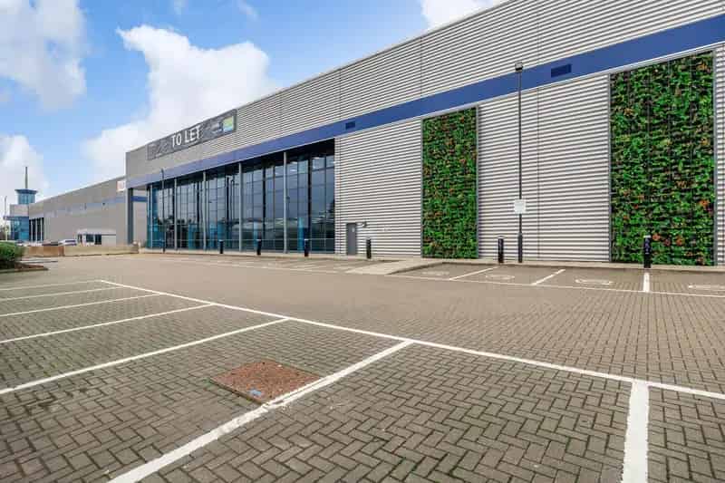 Thames Gateway Park Logistics Unit For Lease