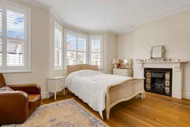 Terraced house for sale in Micklethwaite Road, London SW6