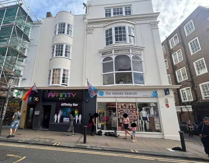 Four-Story Retail Building in Kemptown Brighton