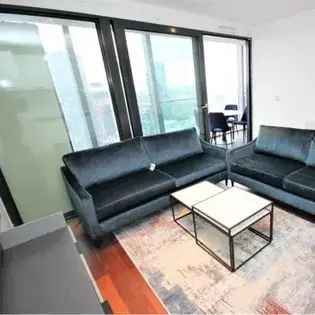 2 Bed 2 Bath Furnished Apartment in Beetham Tower Manchester