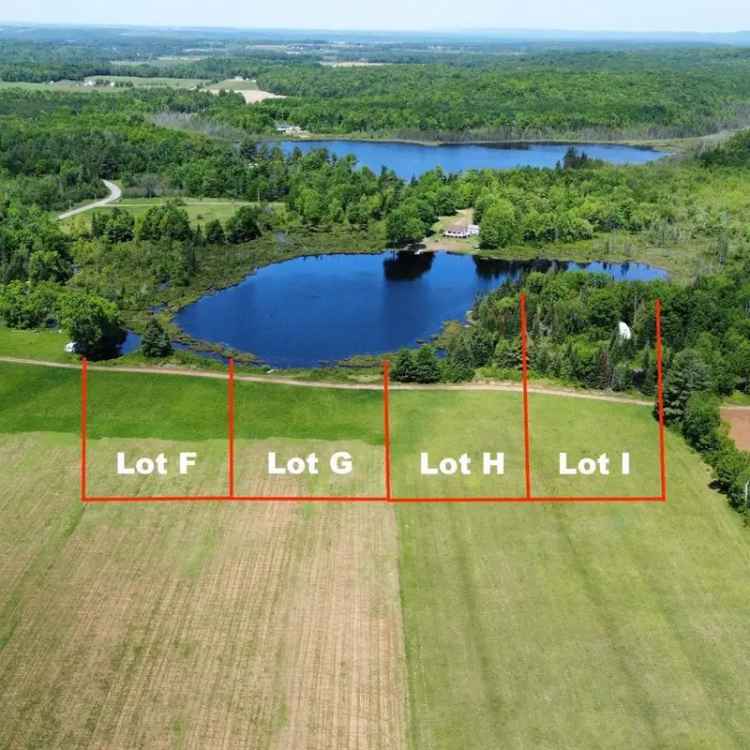Waterfront Building Lots near Shawville and Campbell's Bay