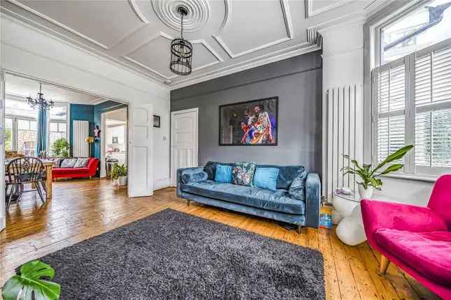 Terraced house for sale in Warlters Road, London N7