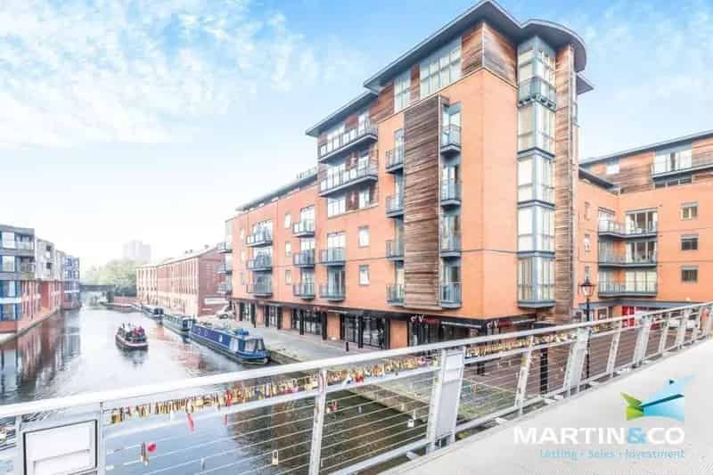 1 Bedroom Apartment for Rent in Birmingham Jewellery Quarter