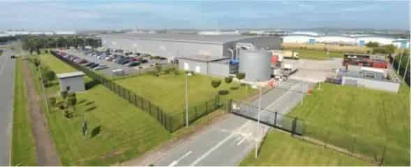 101172 sq ft Industrial Warehouse To Let May Sell South Liverpool