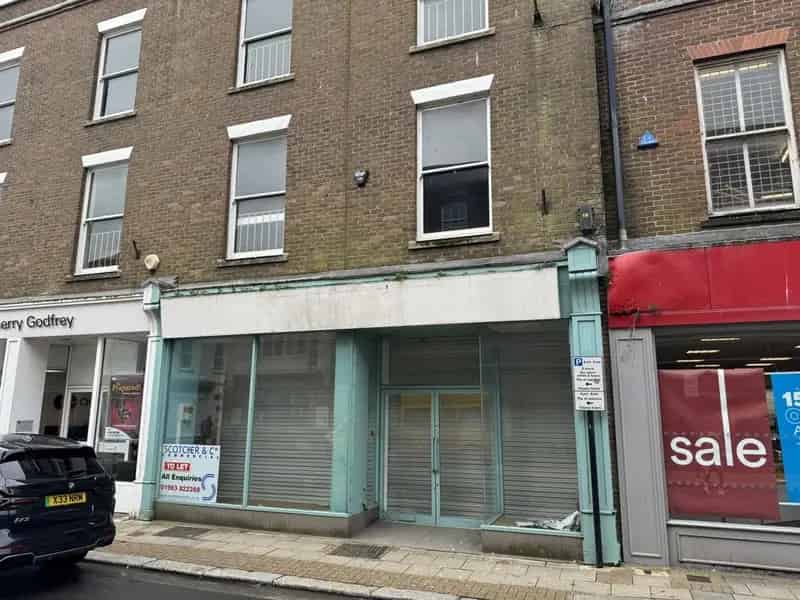 Retail Premises Newport High Street Isle of Wight