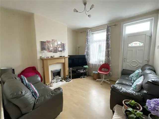 2 bedroom terraced house for sale