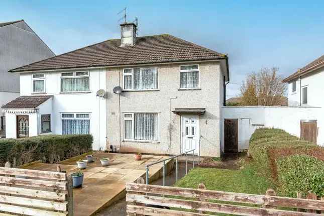 3-Bed Semi-Detached House Satchfield Crescent Henbury BS10