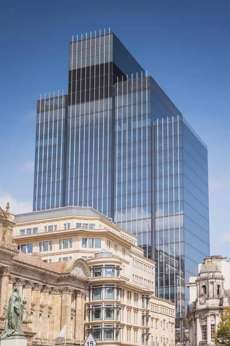 103 Colmore Row Grade A Office Space Birmingham