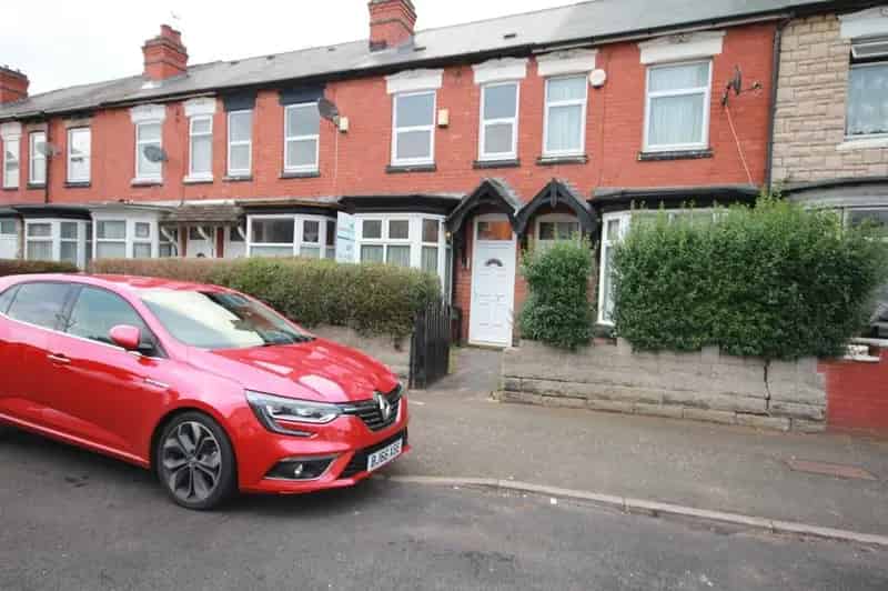 2 bedroom terraced house