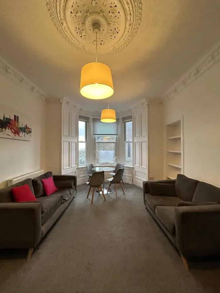 4 Bedroom HMO Flat to Rent in Dundee West End