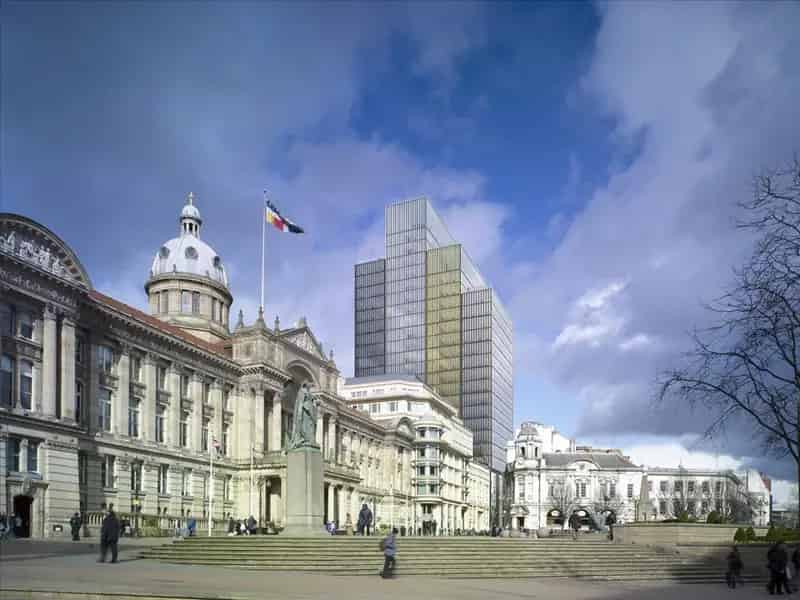 103 Colmore Row Prime Grade A Offices To Let