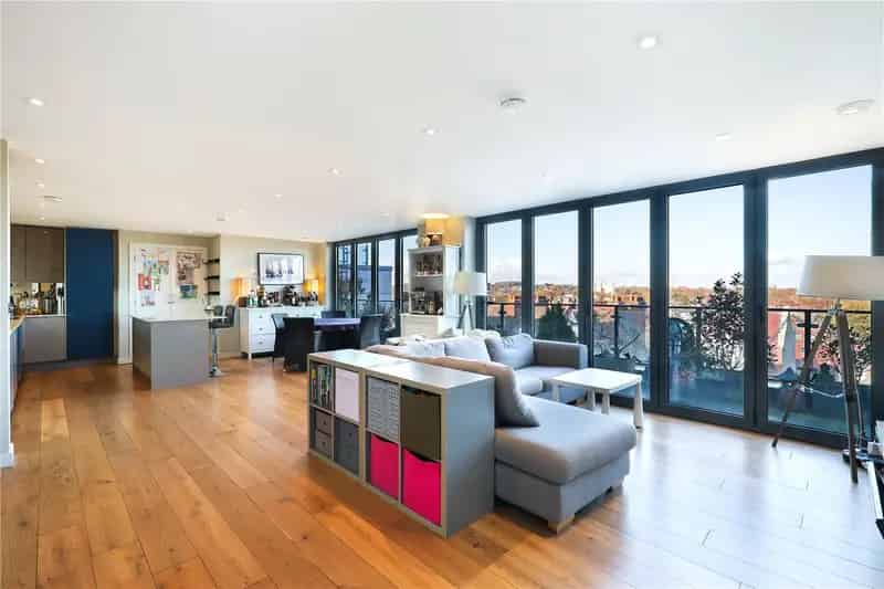 2 Bedroom Flat Apartment London South Ealing