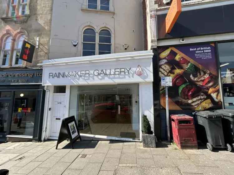 Whiteladies Road Investment Property - Art Gallery Lease