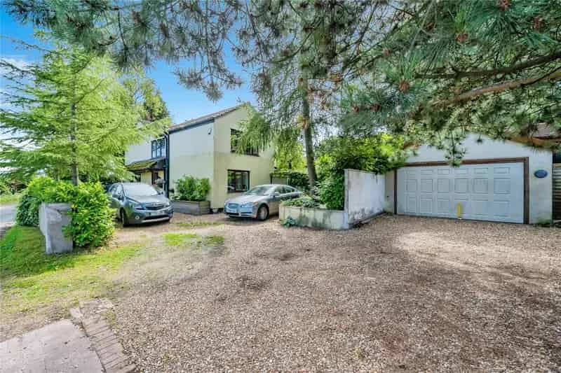 Spacious Cheshire Character Home with Detached Garage and Gardens