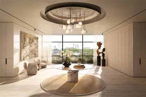 Penthouse Collection at The Whiteley: Luxury London Homes with Unrivaled Views