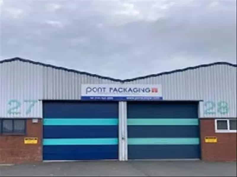 Industrial Unit To Let Baillieston Distribution Centre