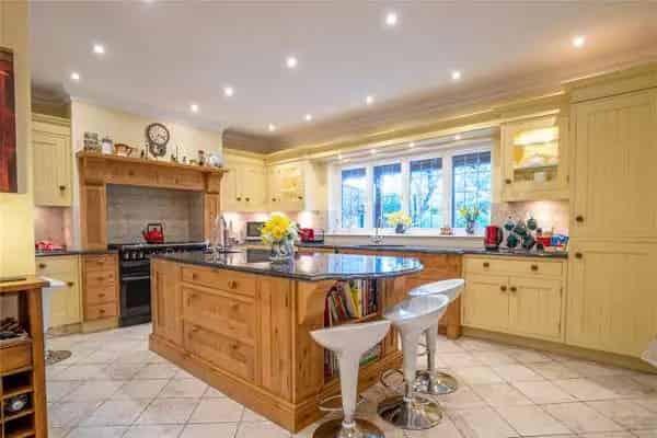 Character House with Mature Garden and Carriage Driveway