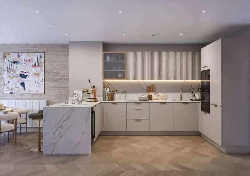 3 Bed Flat for Sale 2 Bathrooms Balcony 95.2 sq.m