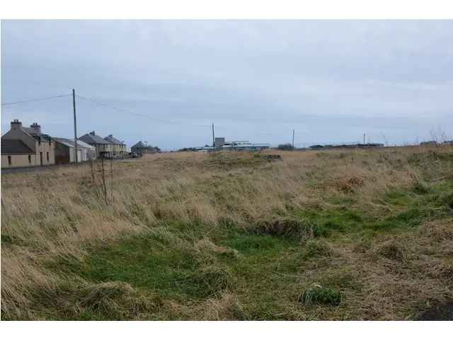 3 Bedroom Building Plot for Sale in Wick