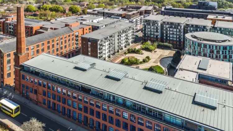 2 Bedroom Duplex Penthouse for Sale Manchester M4