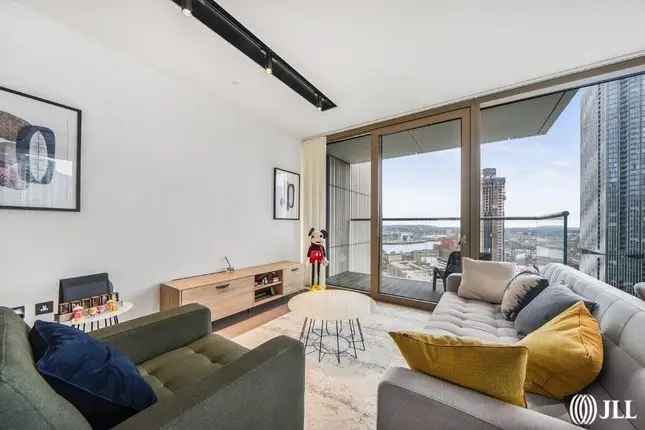 Luxury Canary Wharf Flat to Rent - One Park Drive