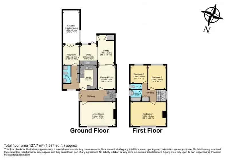 3 bedroom  Detached house
