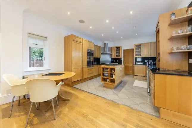 Six Bedroom Detached House Wimbledon SW19