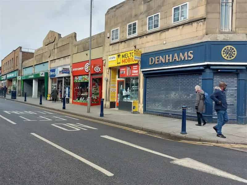 Art Deco Shop For Sale Sherrard Street