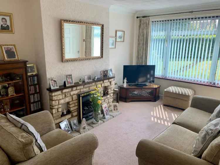 2 bedroom semi-detached bungalow for sale