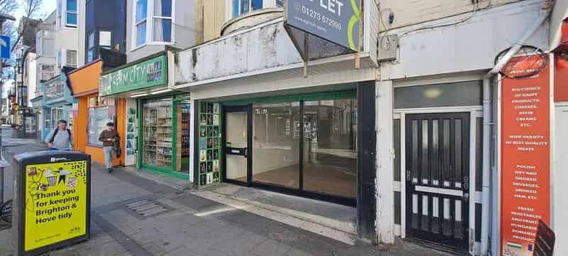 Recently Renovated Retail Unit To Let in Kemptown Brighton