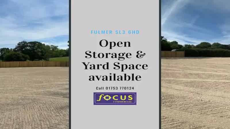 Storage and Yard Space for Lease 5000-45000 sq ft