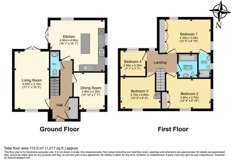 4 bedroom  Detached house