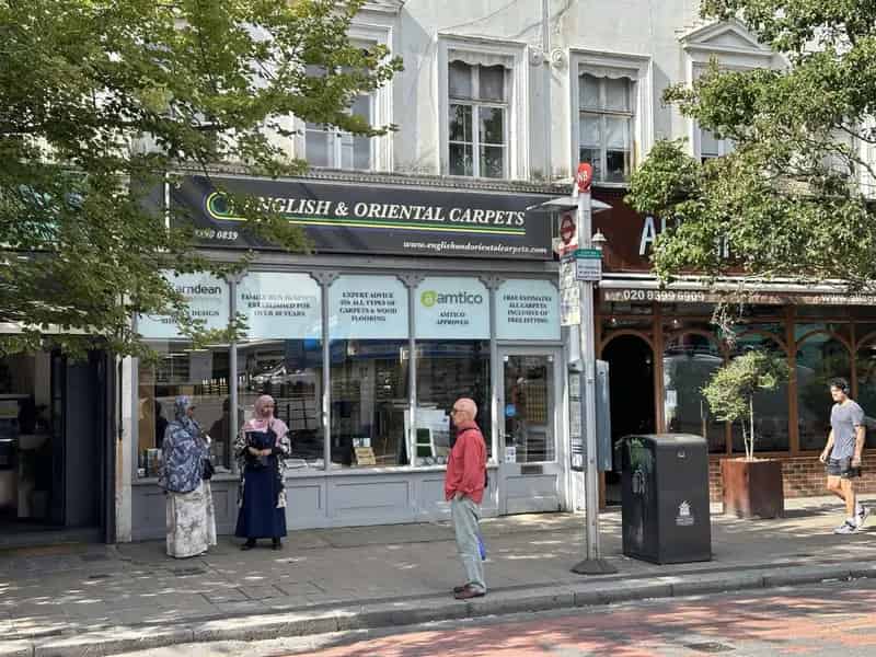 Surbiton Mainline Station Carpet Shop - Ground Floor Retail Space