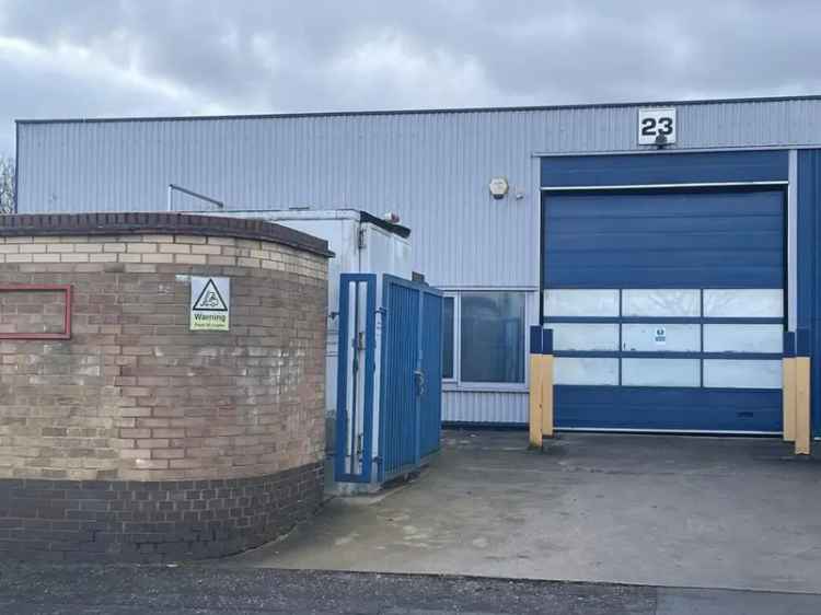 Light Industrial Warehouse Unit To Let