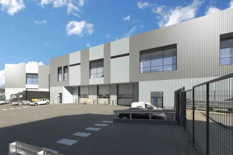 Bloom Greenwich Office Warehouse Unit 11515 sq ft