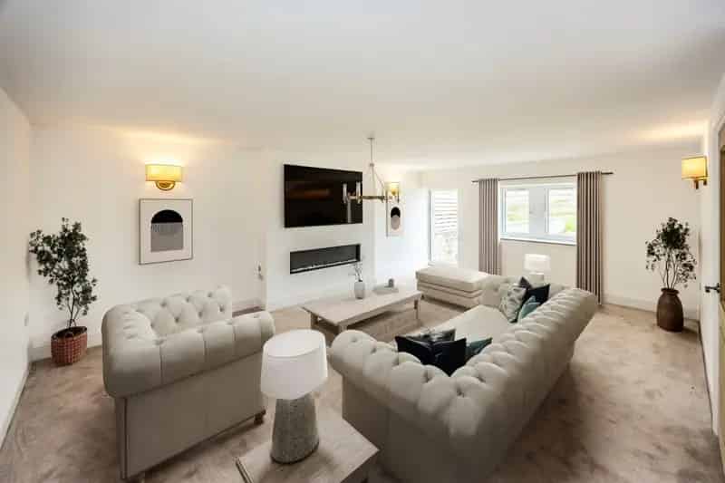 Five Bedroom Barn Conversion with Equine Potential and Three Acres