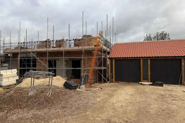 Luxury 5-Bed Barn Conversion in Nottinghamshire