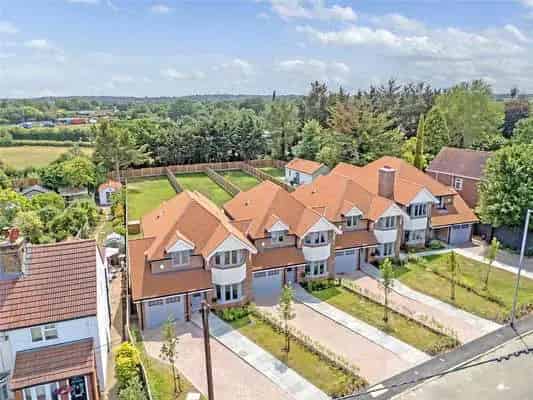 New Homes in Writtle Essex: Oakwood Terrace
