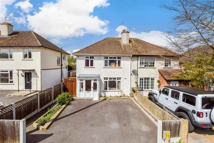 3 Bedroom Semi-Detached House For Sale