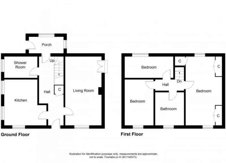 3 Bedroom Detached House Near Pitlochry