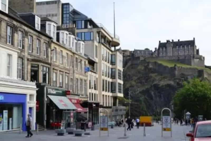 4 Bedroom HMO Flat to Rent Edinburgh City Centre