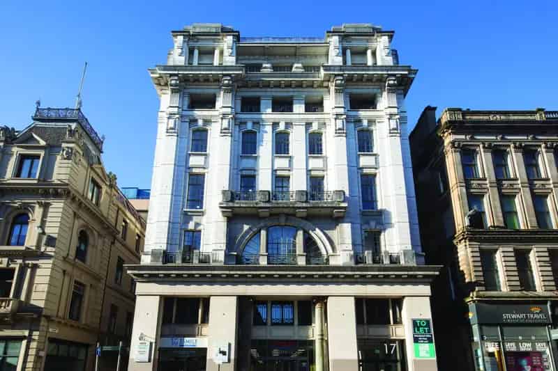 Refurbished Office Suite in Glasgow City Centre