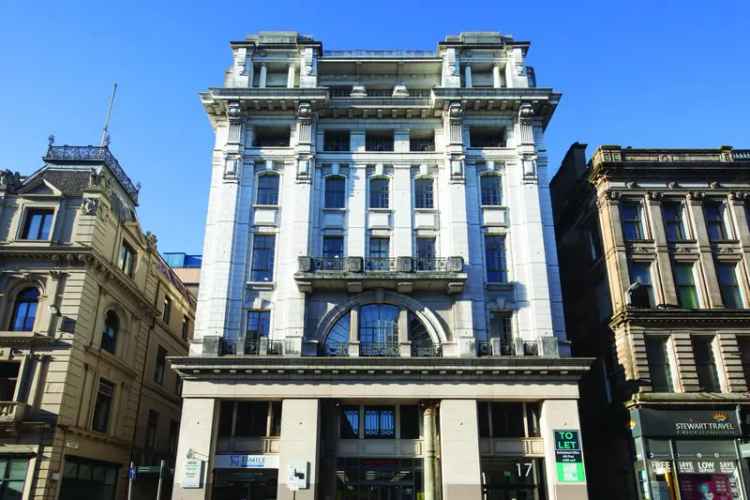 Refurbished Office Suite Glasgow City Centre