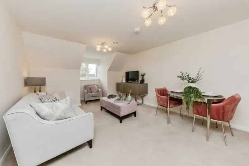 Luxury Over 60s Retirement Apartment Middlewich Town Centre
