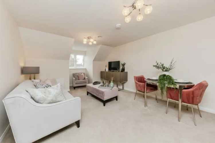 Luxury Over 60s Retirement Apartment Middlewich Town Centre