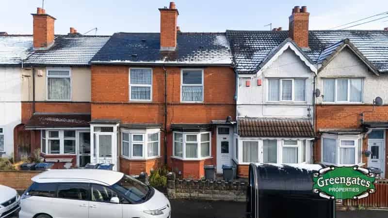 3 Bedroom Terraced House for Sale in Tyseley Birmingham
