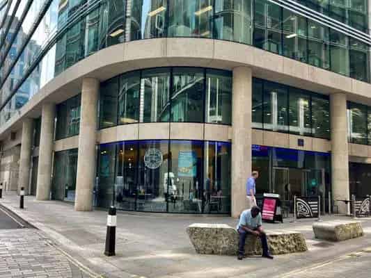 Commercial Property to Rent in London EC2