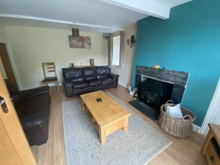 3-Bed Cottage & Holiday Let with Stables near Aberystwyth