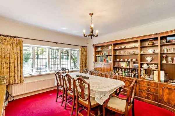 Warren House Family Home 3400 sq ft Stunning Gardens Modernisation Potential